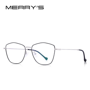 MERRYS DESIGN Unisex Trending Glasses Frame Men/Women Myopia Prescription Optical Eyeglasses S2026