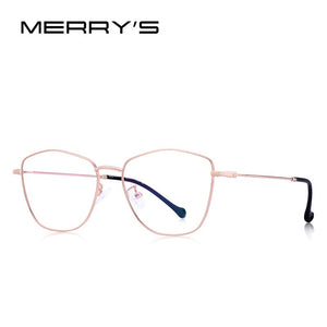MERRYS DESIGN Unisex Trending Glasses Frame Men/Women Myopia Prescription Optical Eyeglasses S2026