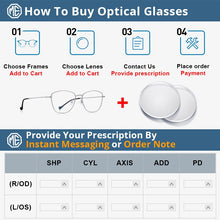 Load image into Gallery viewer, MERRYS DESIGN Unisex Trending Glasses Frame Men/Women Myopia Prescription Optical Eyeglasses S2026