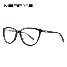 Load image into Gallery viewer, MERRYS DESIGN Women Acetate Cat Eye Glasses Frames  Eyewear Retro Ladies Optica Prescription Glasses Frames S2620