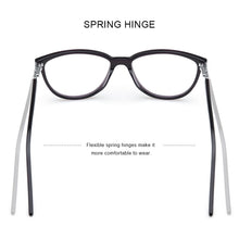 Load image into Gallery viewer, MERRYS DESIGN Women Acetate Cat Eye Glasses Frames  Eyewear Retro Ladies Optica Prescription Glasses Frames S2620
