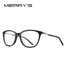 Load image into Gallery viewer, MERRYS DESIGN Women Acetate Cat Eye Glasses Frames  Eyewear Optics Frame Prescription Glasses Frames Optical Eyewear S2621