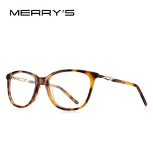 Load image into Gallery viewer, MERRYS DESIGN Women Acetate Cat Eye Glasses Frames  Eyewear Optics Frame Prescription Glasses Frames Optical Eyewear S2621
