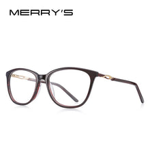Load image into Gallery viewer, MERRYS DESIGN Women Acetate Cat Eye Glasses Frames  Eyewear Optics Frame Prescription Glasses Frames Optical Eyewear S2621