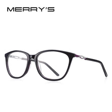 Load image into Gallery viewer, MERRYS DESIGN Women Acetate Cat Eye Glasses Frames  Eyewear Optics Frame Prescription Glasses Frames Optical Eyewear S2621
