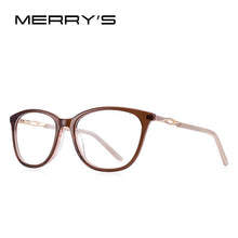 Load image into Gallery viewer, MERRYS DESIGN Women Acetate Cat Eye Glasses Frames  Eyewear Optics Frame Prescription Glasses Frames Optical Eyewear S2621