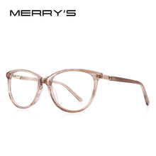 Carica l&#39;immagine nel visualizzatore di Gallery, MERRYS DESIGN Women Acetate Glasses Frame Cat Eye Eyewear Optics Frame  Prescription Glasses Frames Optical Eyewear S2094