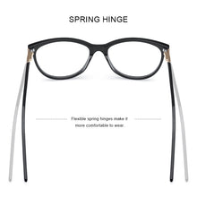 Carica l&#39;immagine nel visualizzatore di Gallery, MERRYS DESIGN Women Acetate Glasses Frame Cat Eye Eyewear Optics Frame  Prescription Glasses Frames Optical Eyewear S2094