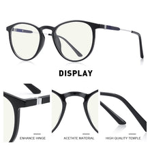 Load image into Gallery viewer, MERRYS DESIGN Women Anti Blue Ray Light Blocking Glasses Gaming Computer Glasses for Women S2181FLG