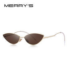 Load image into Gallery viewer, MERRYS DESIGN Women Brand Designer Cat Eye Sunglasses Trending Sunglasses UV400 Protection S6513
