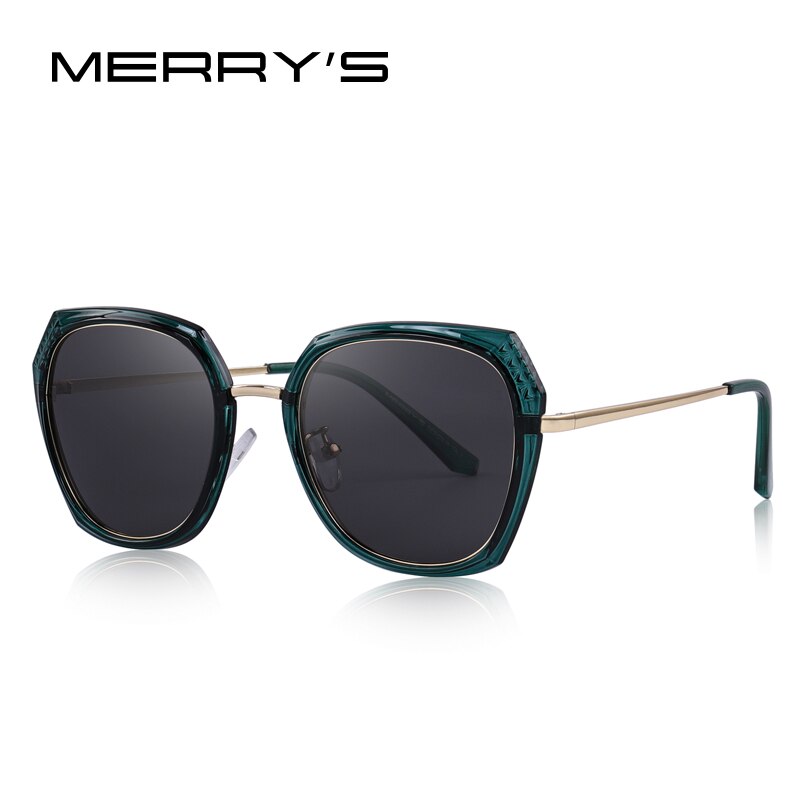 MERRYS DESIGN Women Brand Designer Sunglasses Polarized Sun Glasses Metal Temple 100% UV Protection S6216