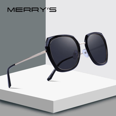 MERRYS DESIGN Women Brand Designer Sunglasses Polarized Sun Glasses Metal Temple 100% UV Protection S6216