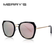 Load image into Gallery viewer, MERRYS DESIGN Women Brand Designer Sunglasses Polarized Sun Glasses Metal Temple 100% UV Protection S6216