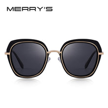 Load image into Gallery viewer, MERRYS DESIGN Women Brand Designer Sunglasses Ladies Polarized Sun Glasses Metal Temple UV400 Protection S6220