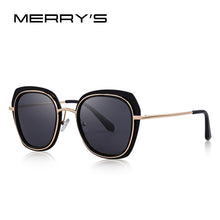 Load image into Gallery viewer, MERRYS DESIGN Women Brand Designer Sunglasses Ladies Polarized Sun Glasses Metal Temple UV400 Protection S6220