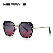 Load image into Gallery viewer, MERRYS DESIGN Women Brand Designer Sunglasses Ladies Polarized Sun Glasses Metal Temple UV400 Protection S6220