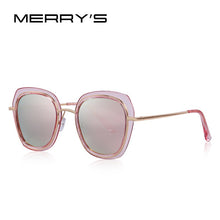 Load image into Gallery viewer, MERRYS DESIGN Women Brand Designer Sunglasses Ladies Polarized Sun Glasses Metal Temple UV400 Protection S6220