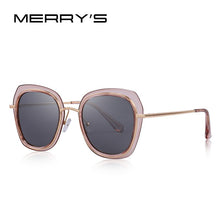 Load image into Gallery viewer, MERRYS DESIGN Women Brand Designer Sunglasses Ladies Polarized Sun Glasses Metal Temple UV400 Protection S6220