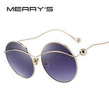Carica l&#39;immagine nel visualizzatore di Gallery, MERRYS DESIGN Women Butterfly Gradient Sunglasses Round Frame 100% UV Protection S6361