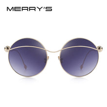 Carica l&#39;immagine nel visualizzatore di Gallery, MERRYS DESIGN Women Butterfly Gradient Sunglasses Round Frame 100% UV Protection S6361