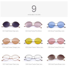 Carica l&#39;immagine nel visualizzatore di Gallery, MERRYS DESIGN Women Butterfly Gradient Sunglasses Round Frame 100% UV Protection S6361