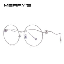 Carica l&#39;immagine nel visualizzatore di Gallery, MERRYS DESIGN Women Butterfly Gradient Sunglasses Round Frame 100% UV Protection S6361