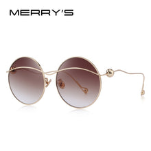Carica l&#39;immagine nel visualizzatore di Gallery, MERRYS DESIGN Women Butterfly Gradient Sunglasses Round Frame 100% UV Protection S6361