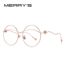 Carica l&#39;immagine nel visualizzatore di Gallery, MERRYS DESIGN Women Butterfly Gradient Sunglasses Round Frame 100% UV Protection S6361