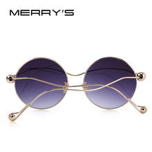 Carica l&#39;immagine nel visualizzatore di Gallery, MERRYS DESIGN Women Butterfly Gradient Sunglasses Round Frame 100% UV Protection S6361