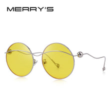 Carica l&#39;immagine nel visualizzatore di Gallery, MERRYS DESIGN Women Butterfly Gradient Sunglasses Round Frame 100% UV Protection S6361