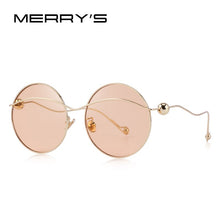 Carica l&#39;immagine nel visualizzatore di Gallery, MERRYS DESIGN Women Butterfly Gradient Sunglasses Round Frame 100% UV Protection S6361