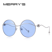 Carica l&#39;immagine nel visualizzatore di Gallery, MERRYS DESIGN Women Butterfly Gradient Sunglasses Round Frame 100% UV Protection S6361