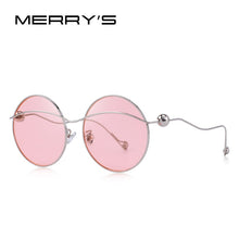 Carica l&#39;immagine nel visualizzatore di Gallery, MERRYS DESIGN Women Butterfly Gradient Sunglasses Round Frame 100% UV Protection S6361
