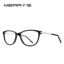 Carica l&#39;immagine nel visualizzatore di Gallery, MERRYS DESIGN Women Cat Eye Glasses Frames Acetate Eyewear Vintage Optics Frame Prescription Glasses Optical Eyewear S2279