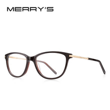 Carica l&#39;immagine nel visualizzatore di Gallery, MERRYS DESIGN Women Cat Eye Glasses Frames Acetate Eyewear Vintage Optics Frame Prescription Glasses Optical Eyewear S2279