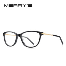 Carica l&#39;immagine nel visualizzatore di Gallery, MERRYS DESIGN Women Cat Eye Glasses Frames Acetate Eyewear Vintage Optics Frame Prescription Glasses Optical Eyewear S2279