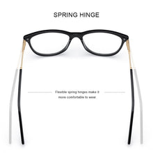Carica l&#39;immagine nel visualizzatore di Gallery, MERRYS DESIGN Women Cat Eye Glasses Frames Acetate Eyewear Vintage Optics Frame Prescription Glasses Optical Eyewear S2279