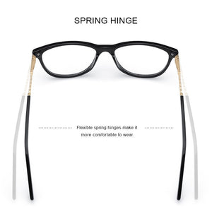 MERRYS DESIGN Women Cat Eye Glasses Frames Acetate Eyewear Vintage Optics Frame Prescription Glasses Optical Eyewear S2279