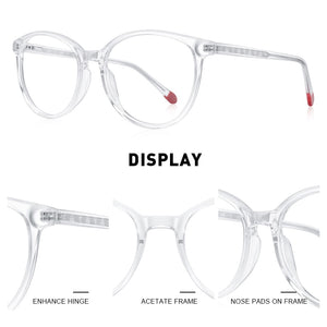 MERRYS DESIGN Women Cat Eye Glasses Frames Acetate Eyewear Retro Ladies Optica Prescription Glasses Frames S2316