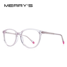 Load image into Gallery viewer, MERRYS DESIGN Women Cat Eye Glasses Frames Acetate Eyewear Retro Ladies Optica Prescription Glasses Frames S2316