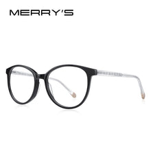 Load image into Gallery viewer, MERRYS DESIGN Women Cat Eye Glasses Frames Acetate Eyewear Retro Ladies Optica Prescription Glasses Frames S2316