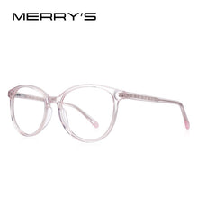 Load image into Gallery viewer, MERRYS DESIGN Women Cat Eye Glasses Frames Acetate Eyewear Retro Ladies Optica Prescription Glasses Frames S2316