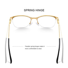 Carica l&#39;immagine nel visualizzatore di Gallery, MERRYS DESIGN Women Cat Eye Glasses Half Frame Ladies  Trending Eyewear Myopia Prescription Optical Glasses S2006