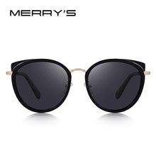 Load image into Gallery viewer, MERRYS DESIGN Women Cat Eye Sunglasses Ladies Polarized Sun glasses Metal Temple UV400 Protection S6227