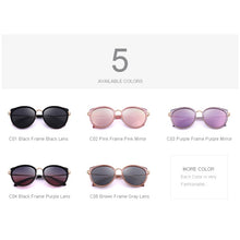 Load image into Gallery viewer, MERRYS DESIGN Women Cat Eye Sunglasses Ladies Polarized Sun glasses Metal Temple UV400 Protection S6227