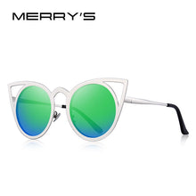 Load image into Gallery viewer, MERRYS DESIGN Women Cat Eye Sunglasses Ladies Trending Sun glasses Round Glasses UV400 Protection S8064N