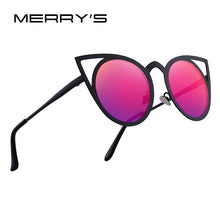 Load image into Gallery viewer, MERRYS DESIGN Women Cat Eye Sunglasses Ladies Trending Sun glasses Round Glasses UV400 Protection S8064N