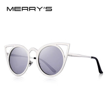 Load image into Gallery viewer, MERRYS DESIGN Women Cat Eye Sunglasses Ladies Trending Sun glasses Round Glasses UV400 Protection S8064N