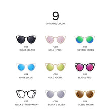 Load image into Gallery viewer, MERRYS DESIGN Women Cat Eye Sunglasses Ladies Trending Sun glasses Round Glasses UV400 Protection S8064N