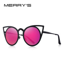 Load image into Gallery viewer, MERRYS DESIGN Women Cat Eye Sunglasses Ladies Trending Sun glasses Round Glasses UV400 Protection S8064N